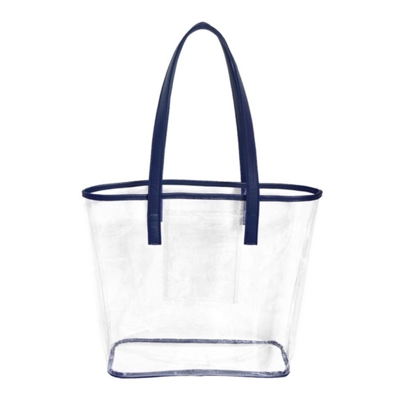pvc clear tote bag